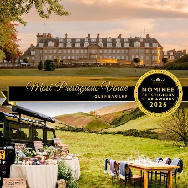 Most Prestigious Venue Nominee 2026, Gleneagles, Prestigious Star Awards