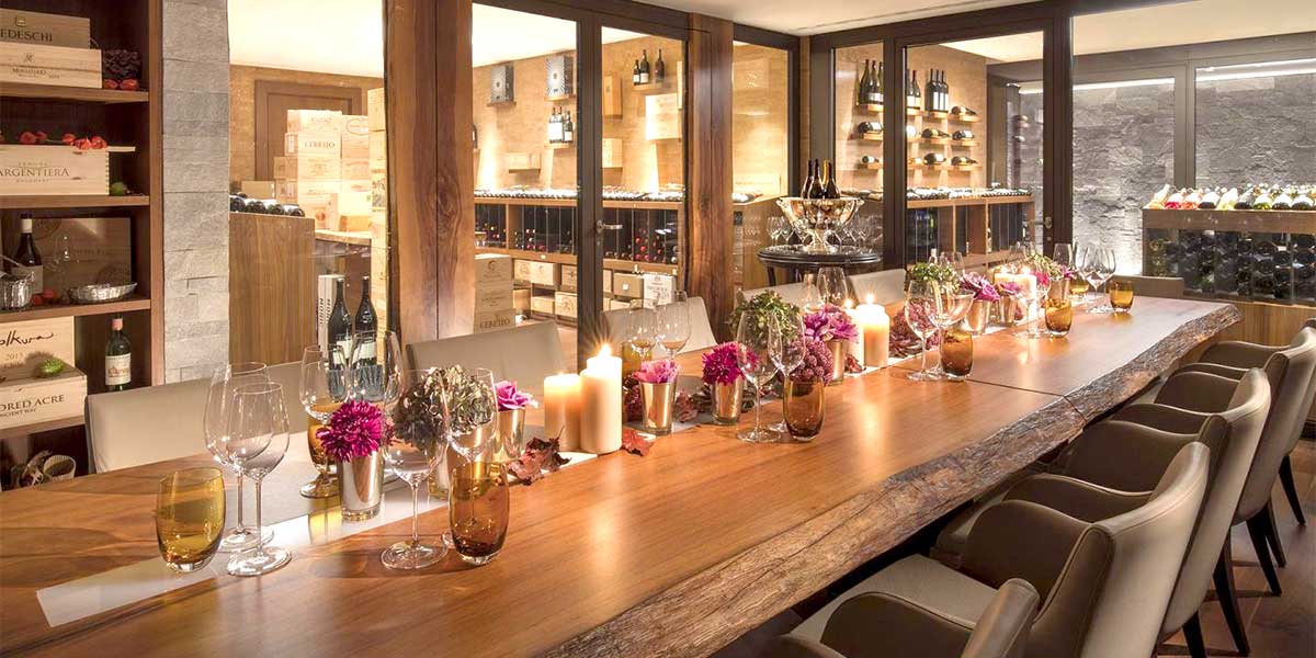 Private Dining, Bürgenstock Hotel, Prestigious Venues