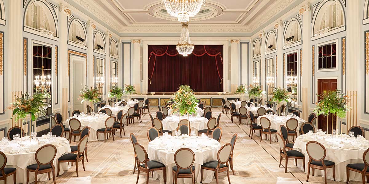 The Ballroom, Gleneagles, Prestigious Venues