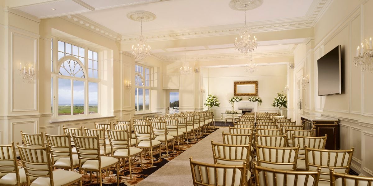 Wedding Ceremony, Turnberry, Prestigious Venues