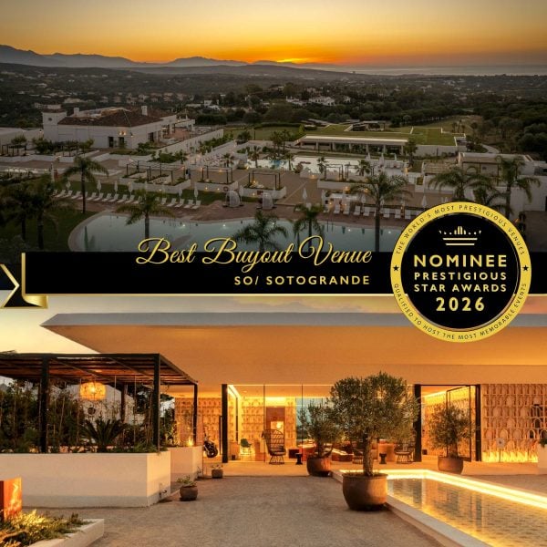 Best Buyout Venue Nominee 2026, SO  Sotogrande, Prestigious Star Awards