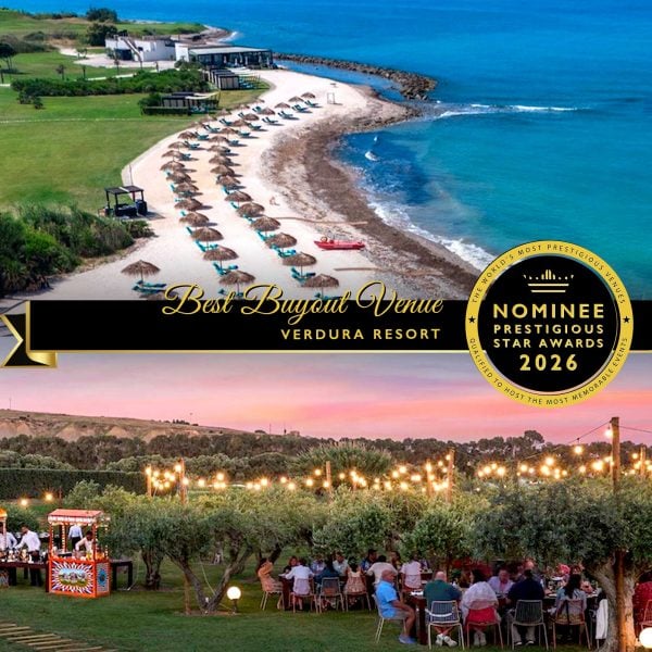 Best Buyout Venue Nominee 2026, Verdura Resort, Prestigious Star Awards