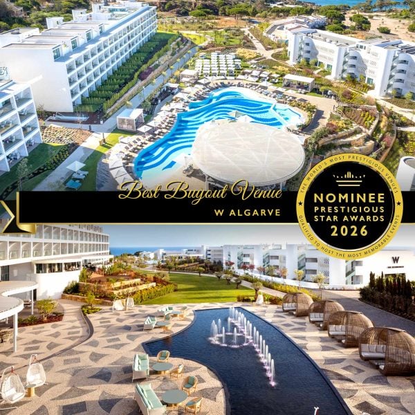 Best Buyout Venue Nominee 2026, W Algarve, Prestigious Star Awards