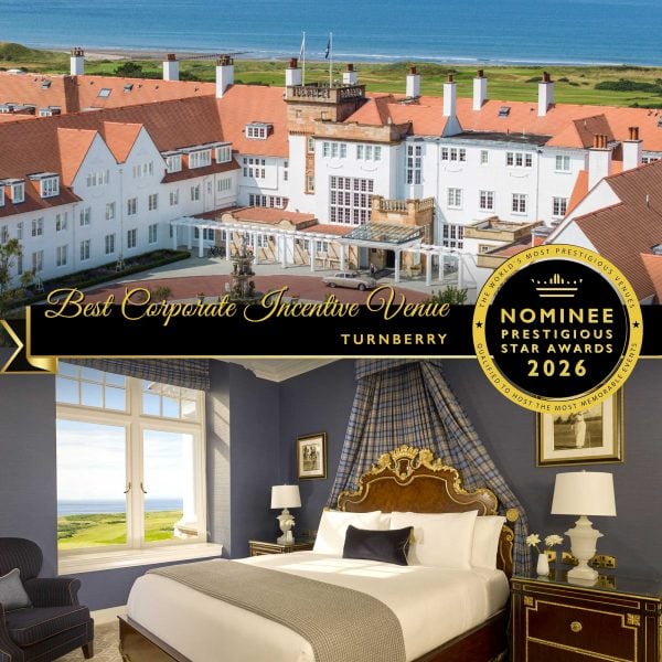 Best Corporate Incentive Venue Nominee 2026, Turnberry, Prestigious Star Awards