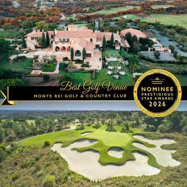 Best Golf Venue Nominee 2026, Monte Rei Golf & Country Club, Prestigious Star Awards
