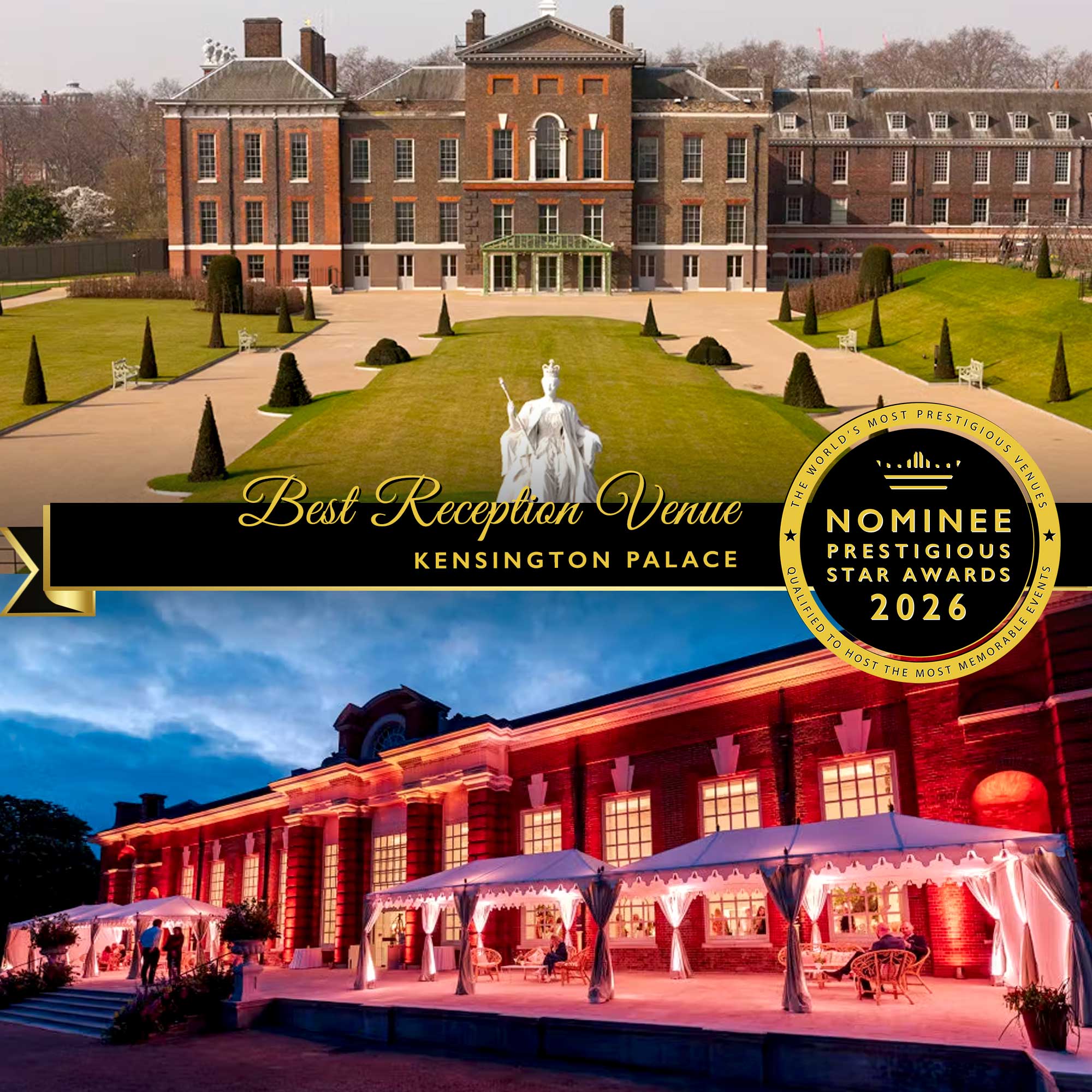 The Orangery at Kensington Palace