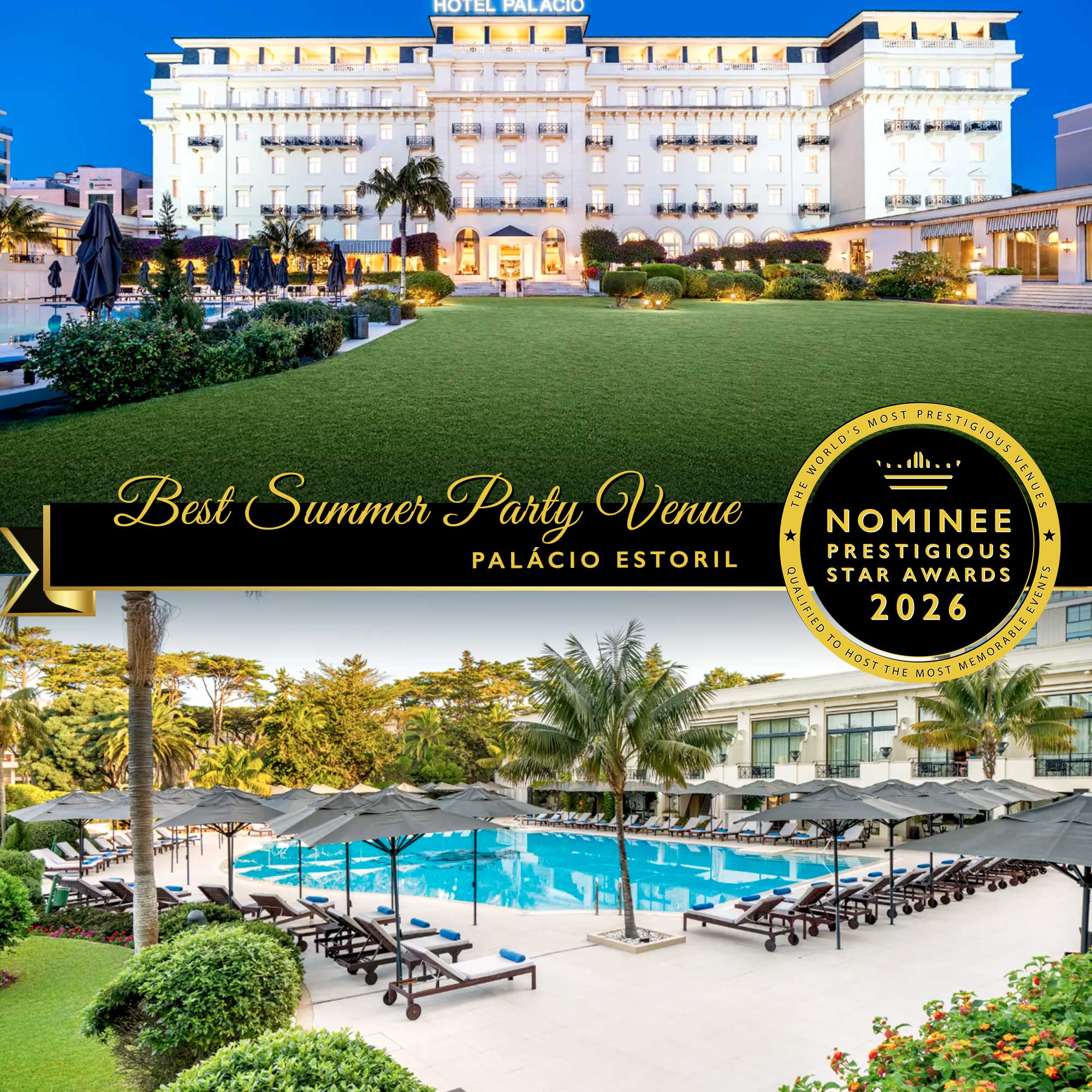 Terraces & Gardens at Palacio Estoril