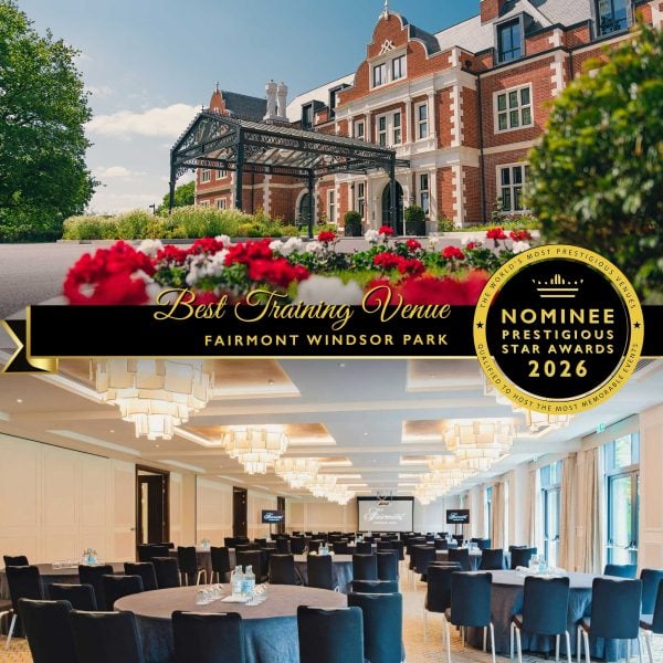 Best Training Venue Nominee 2026, Fairmont Windsor Park, Prestigious Star Awards