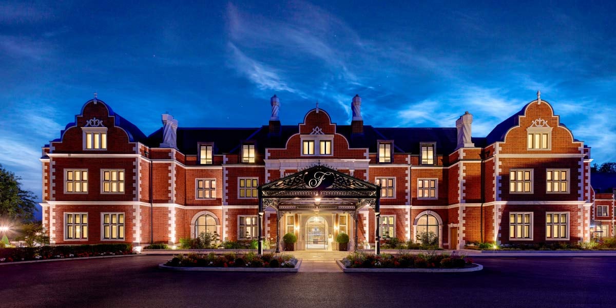 Exterior Hotel Venue, Fairmont Windsor Park, Prestigious Venues