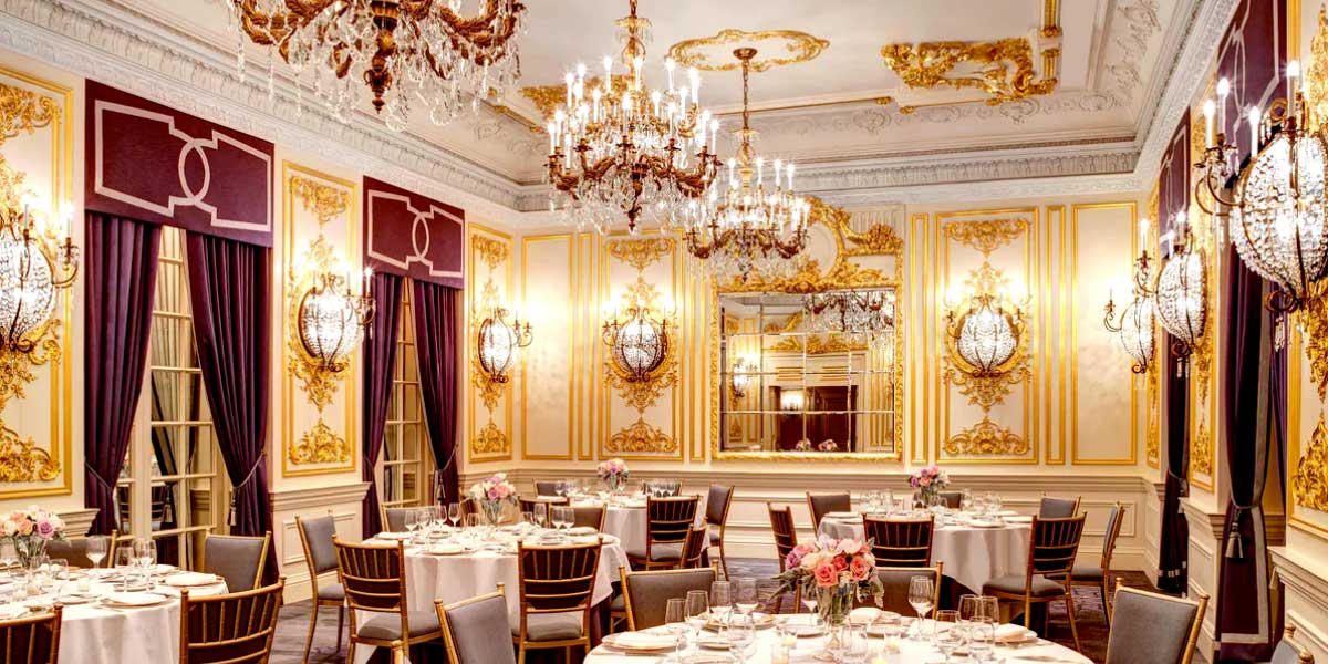 Fontainebleu Room, The St. Regis New York, Prestigious Star Awards