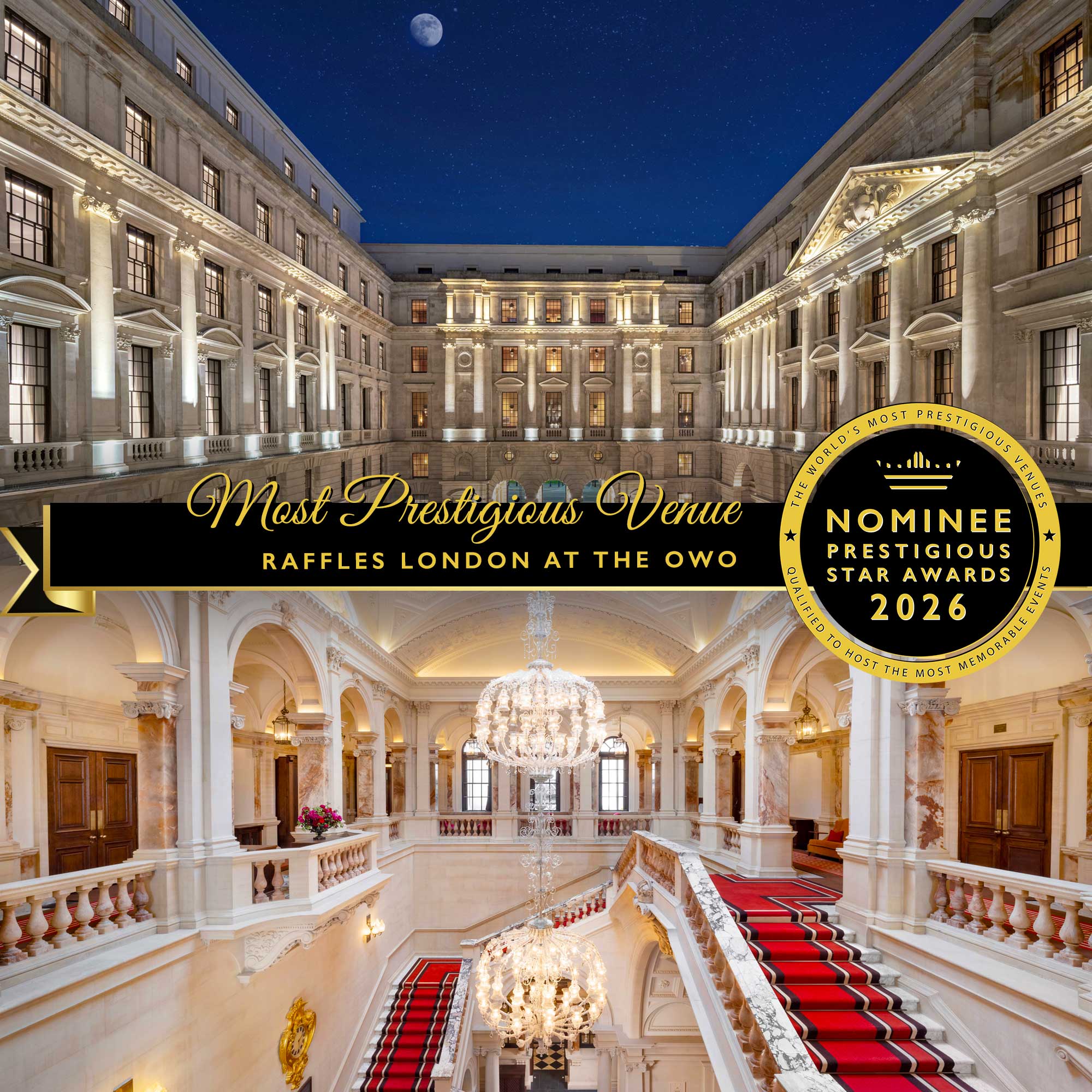 Raffles London at The OWO