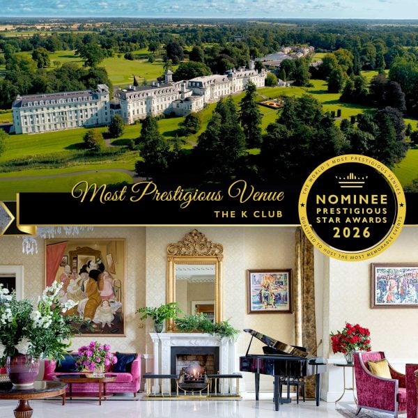 Most Prestigious Venue Nominee 2026, The K Club, Prestigious Star Awards