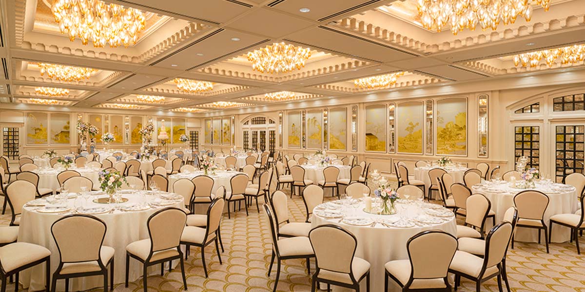Palm Ballroom, Gala Dinner, Raffles Hotel Singapore, Prestigious Venues