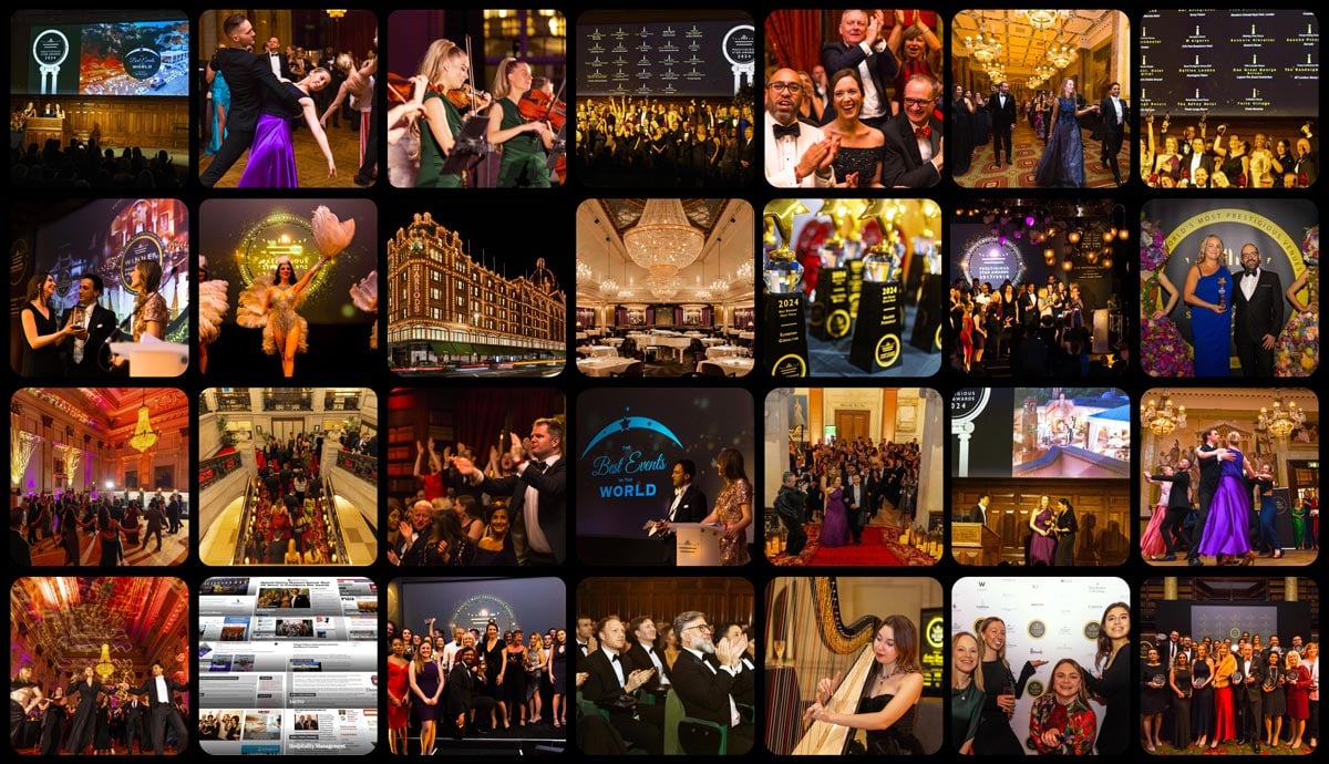 London's Grand Ball celebrating the Best Venues For Events