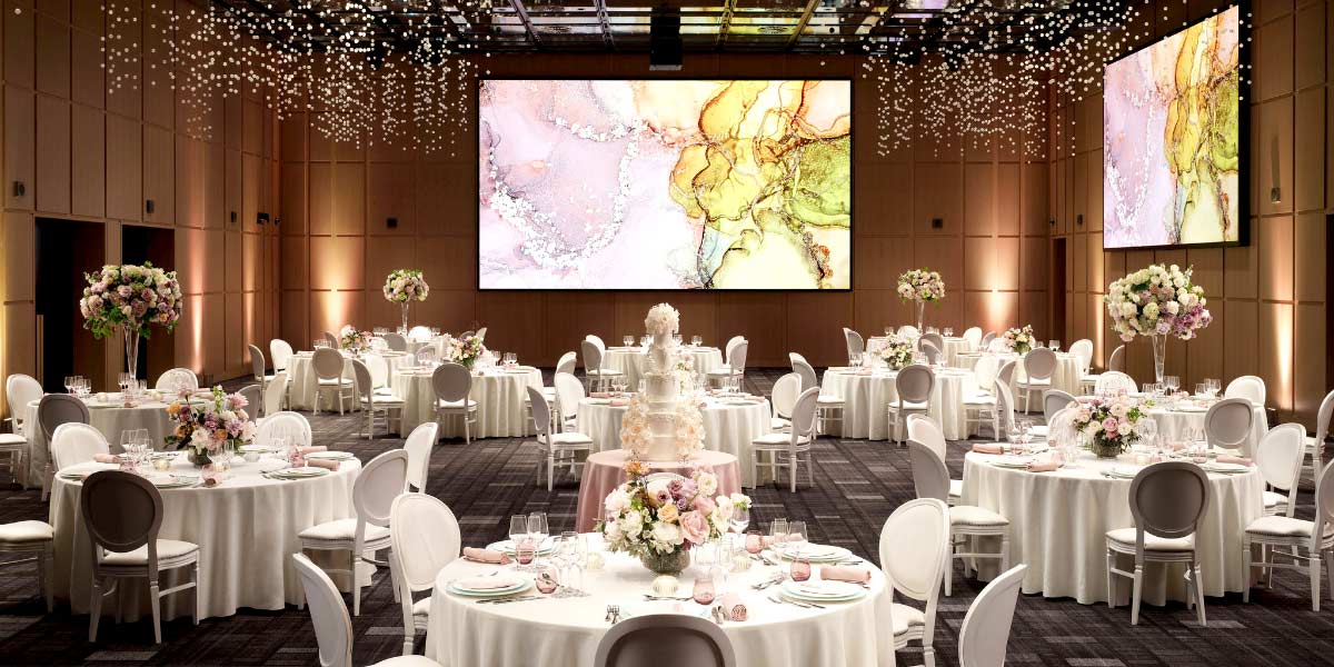 Ballroom, Pan Pacific London, Prestigious Venues