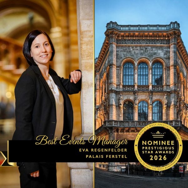 Best Events Manager Nominee 2026, Eva Regenfelder, Prestigious Star Awards