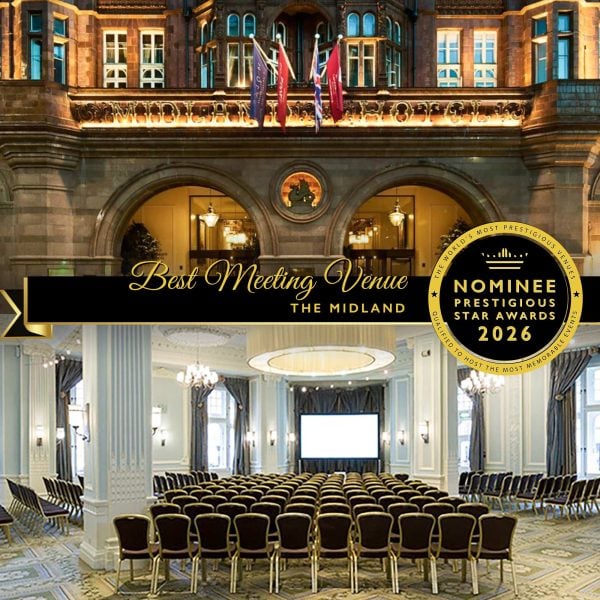 Best Meeting Venue Nominee 2026, The Midland, Prestigious Star Awards