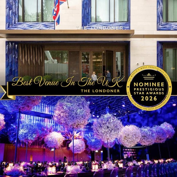 Best Venue In The UK Nominee 2026, The Londoner, Prestigious Star Awards
