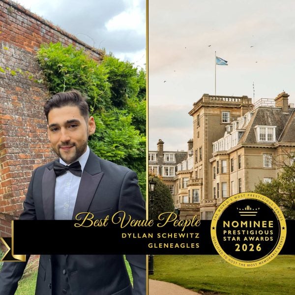 Best Venue People Nominee 2026, Dyllan Schewitz, Prestigious Star Awards