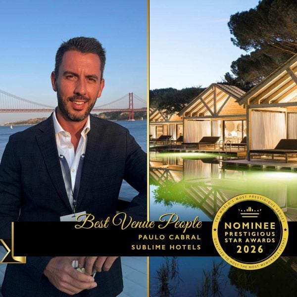Best Venue People Nominee 2026, Paulo Cabral, Prestigious Star Awards