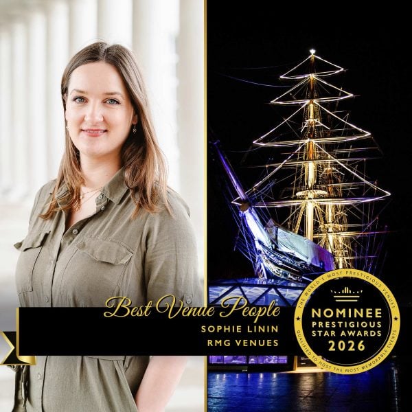Best Venue People Nominee 2026, Sophie Linin, Prestigious Star Awards