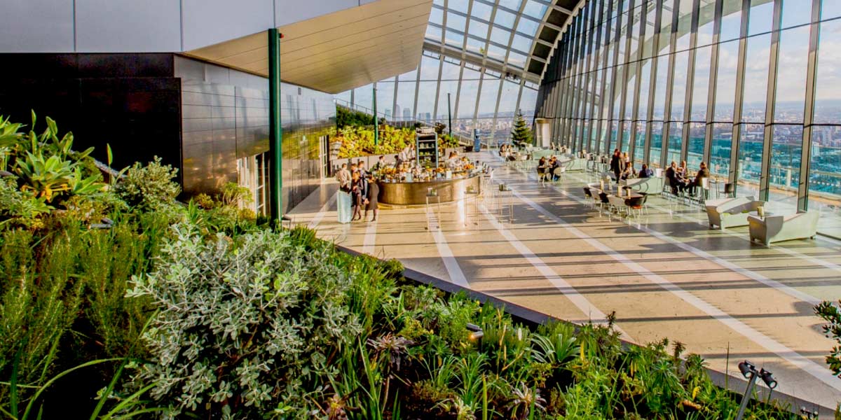Best Venue in the City, Sky Garden, Prestigious Venues
