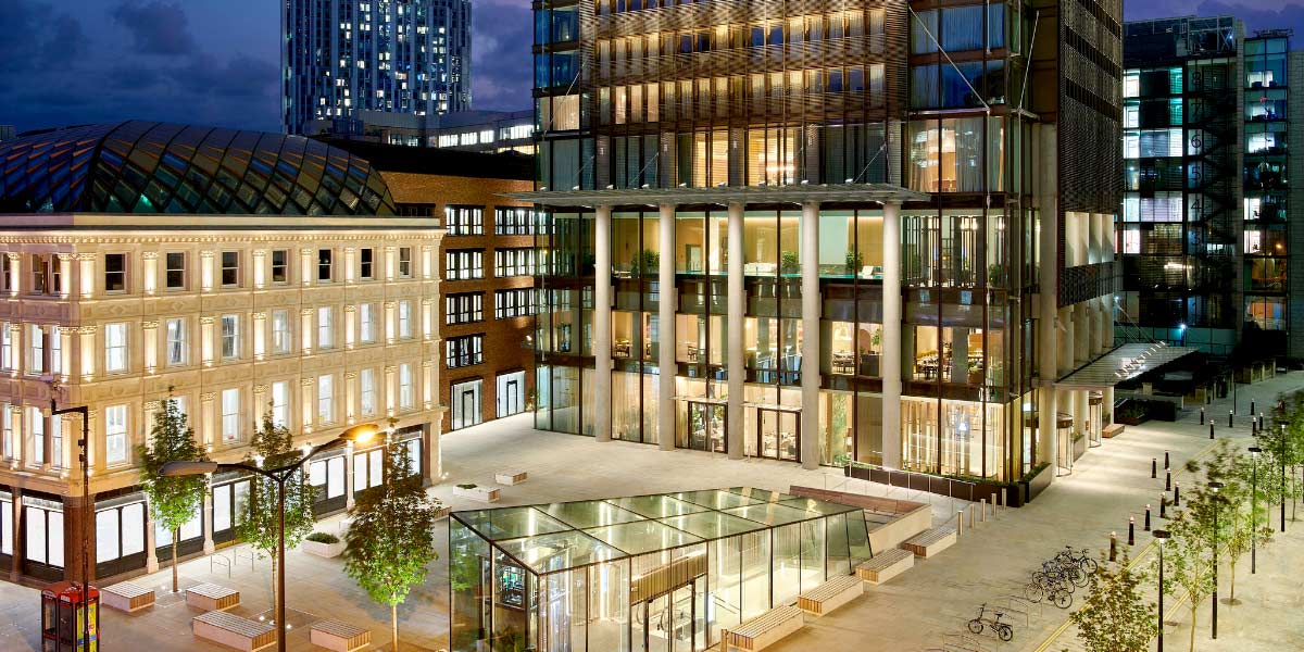 Exterior, Pan Pacific London, Prestigious Venues