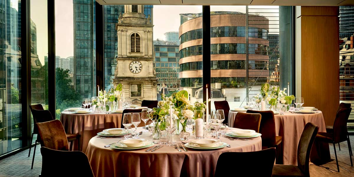 Green Dragon Private Dining, Pan Pacific London, Prestigious Venues