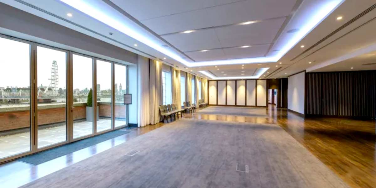 Riverside Room, IET Savoy Place, Prestigious Venues