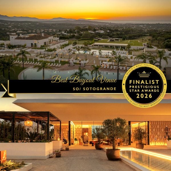 Best Buyout Venue Finalist 2026, SO Sotogrande, Prestigious Star Awards