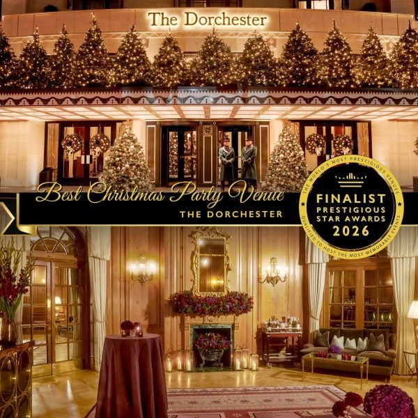 Best Christmas Party Venue Finalist 2026, The Dorchester, Prestigious Star Awards