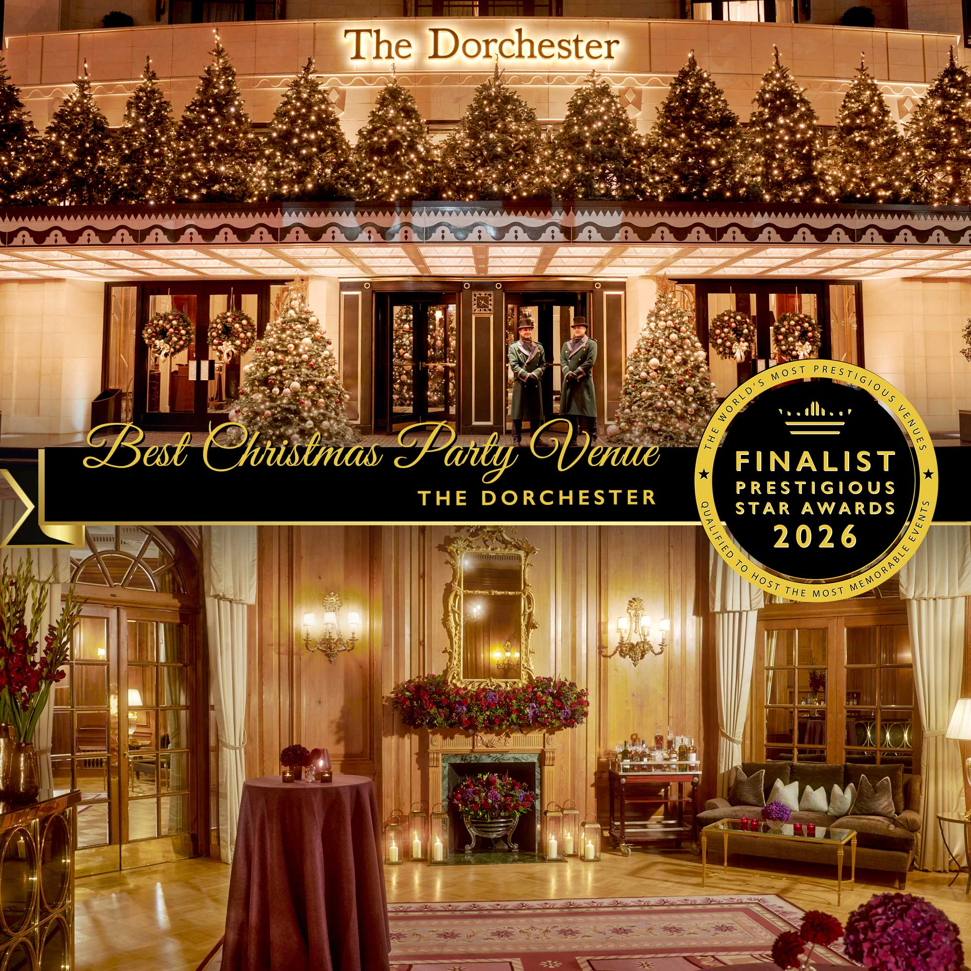 Holford Room at The Dorchester