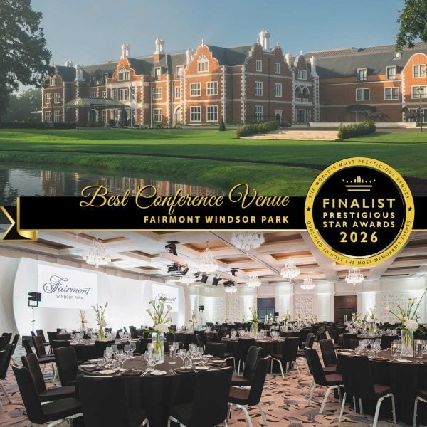 Best Conference Venue Finalist 2026, Fairmont Windsor Park, Prestigious Star Awards