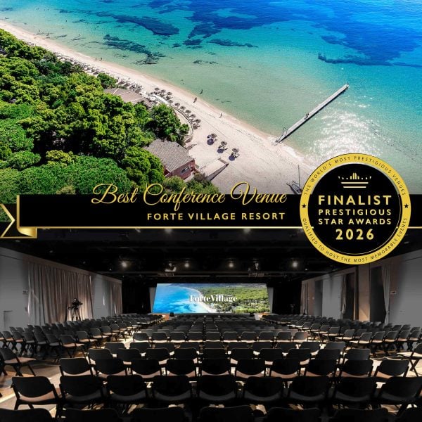 Best Conference Venue Finalist 2026, Forte Village, Prestigious Star Awards