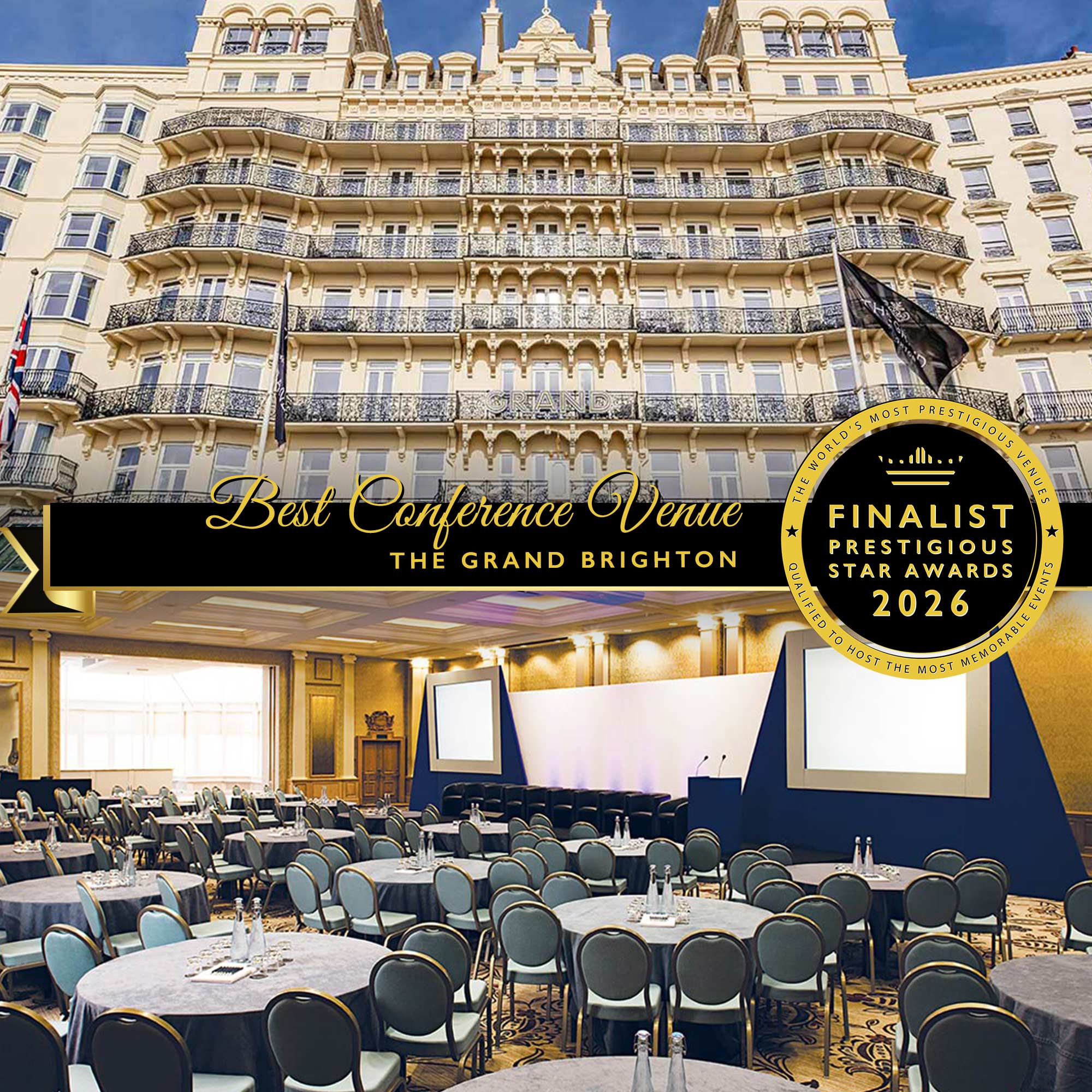 Empress Suite at The Grand Brighton