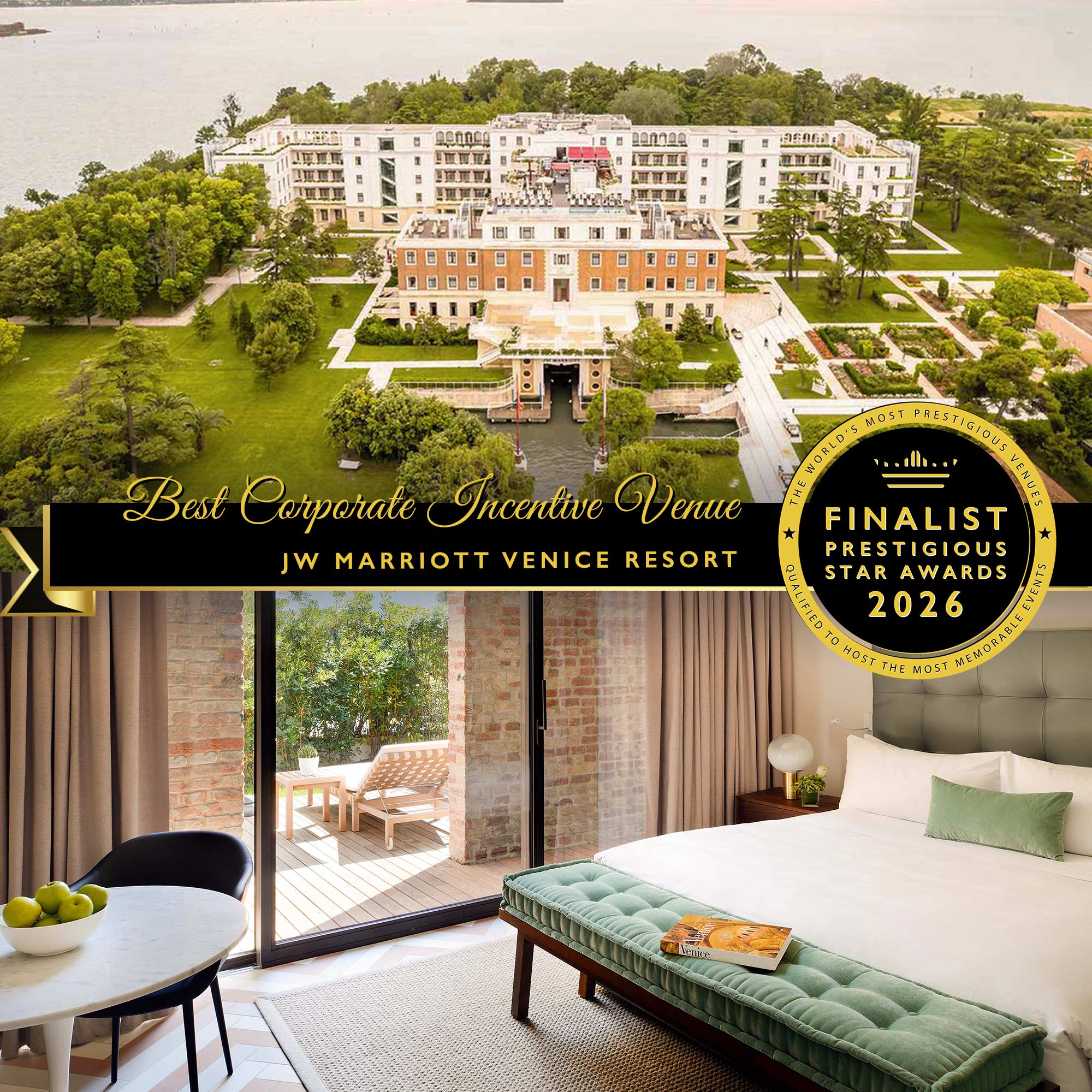 San Marco Hall at JW Marriott Venice Resort & Spa