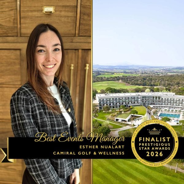 Best Events Manager, Finalist 2026, Esther Nualart, Prestigious Star Awards