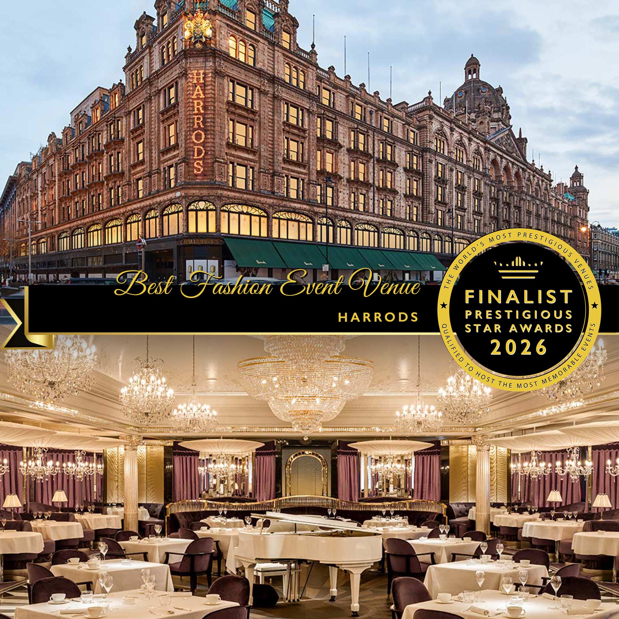 The Georgian at Harrods