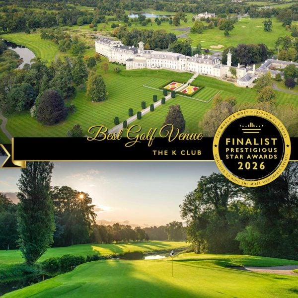 Best Golf Venue Finalist 2026, The K Club, Prestigious Star Awards