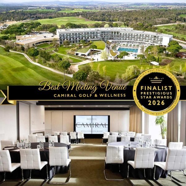 Best Meeting Venue Finalist 2026, Camiral Golf & Wellness, Prestigious Star Awards