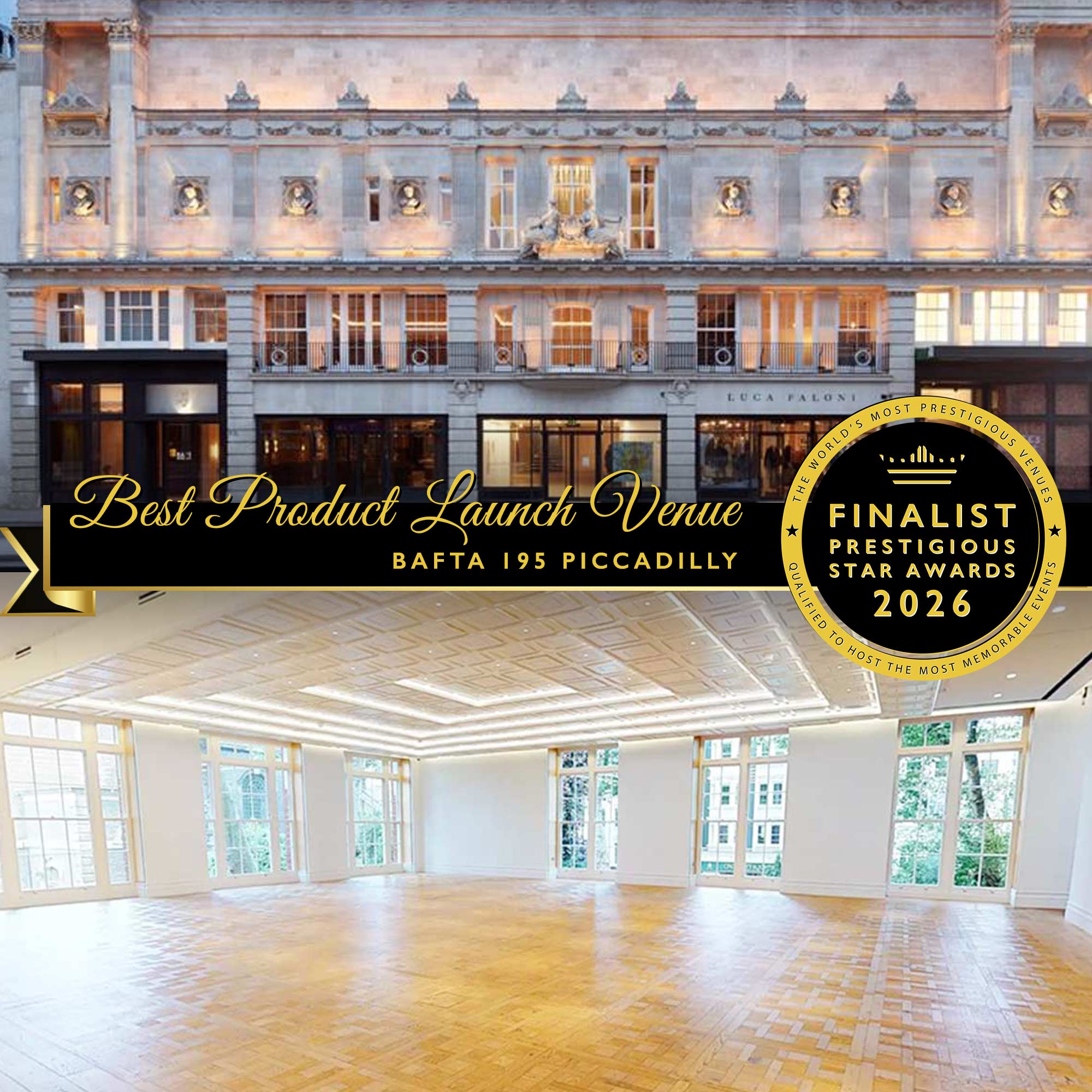 Ray Dolby Room at BAFTA 195 Piccadilly