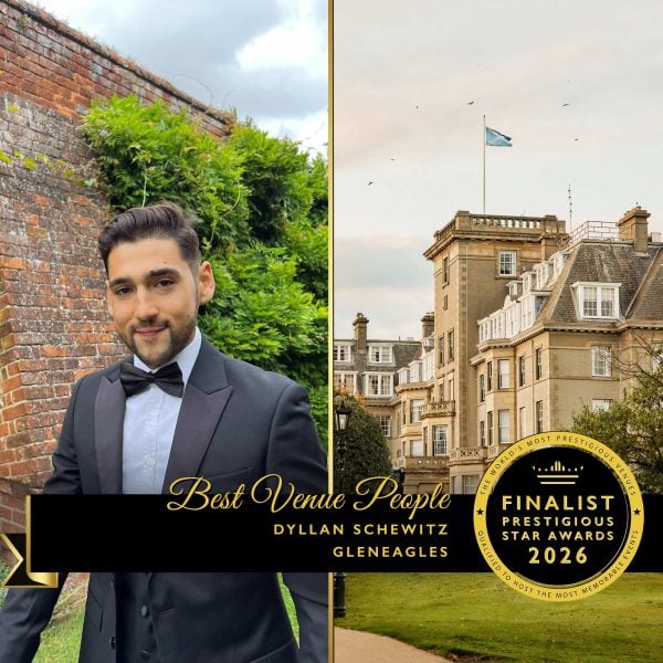 Best Venue People Finalist 2026, Dyllan Schewitz, Prestigious Star Awards