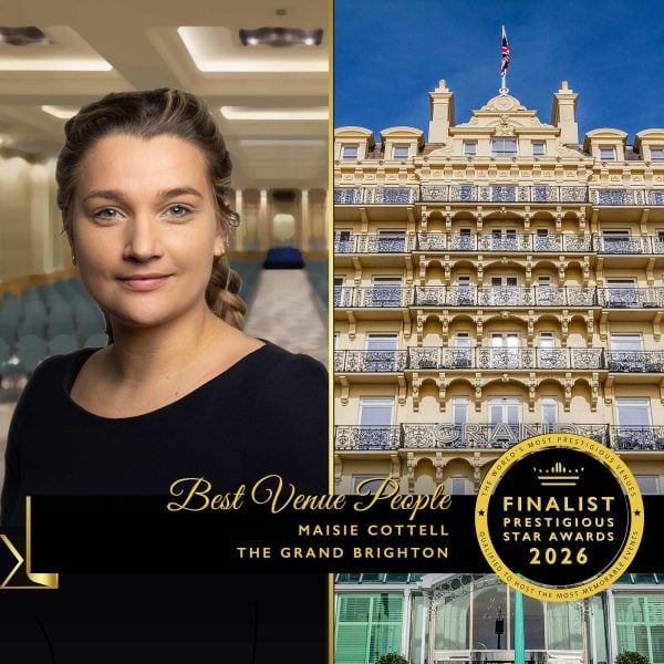 Best Venue People Finalist 2026, Maisie Cottell, Prestigious Star Awards
