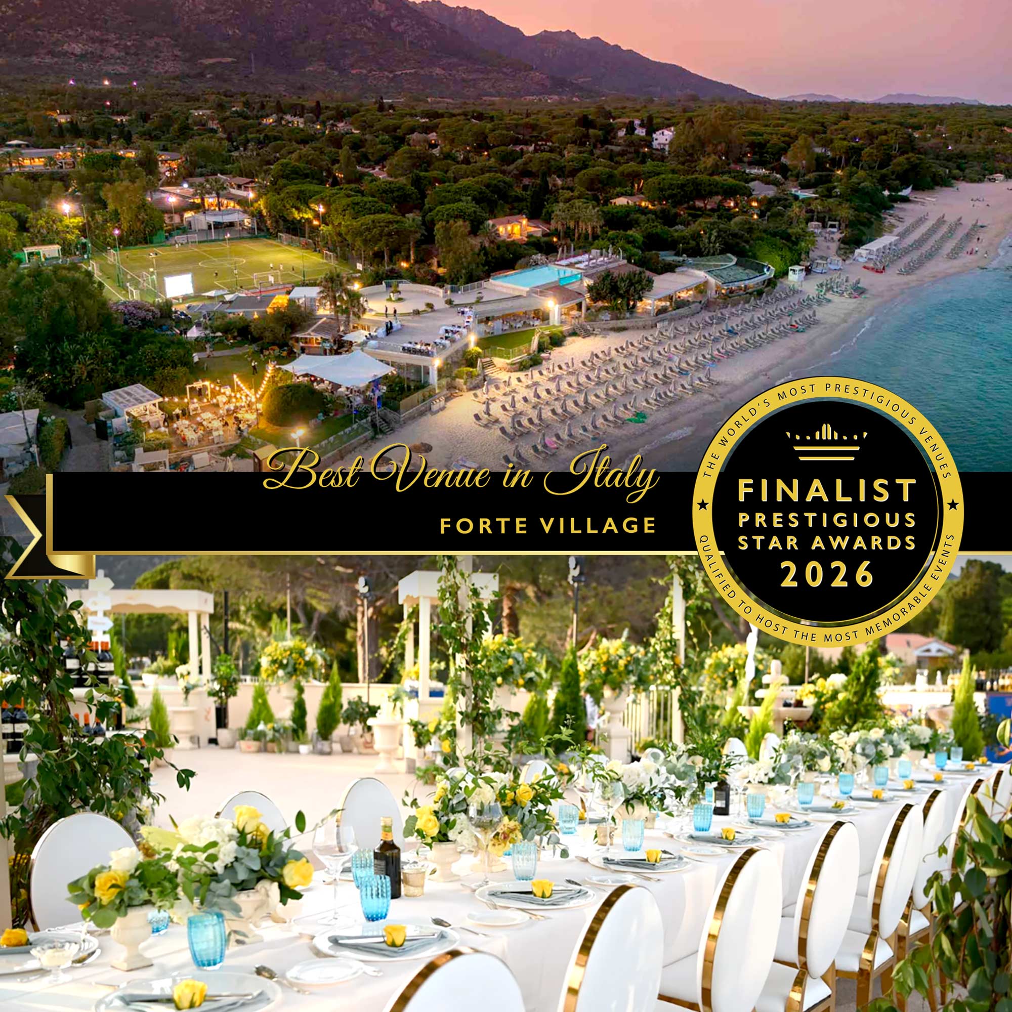 Resort at Forte Village Resort