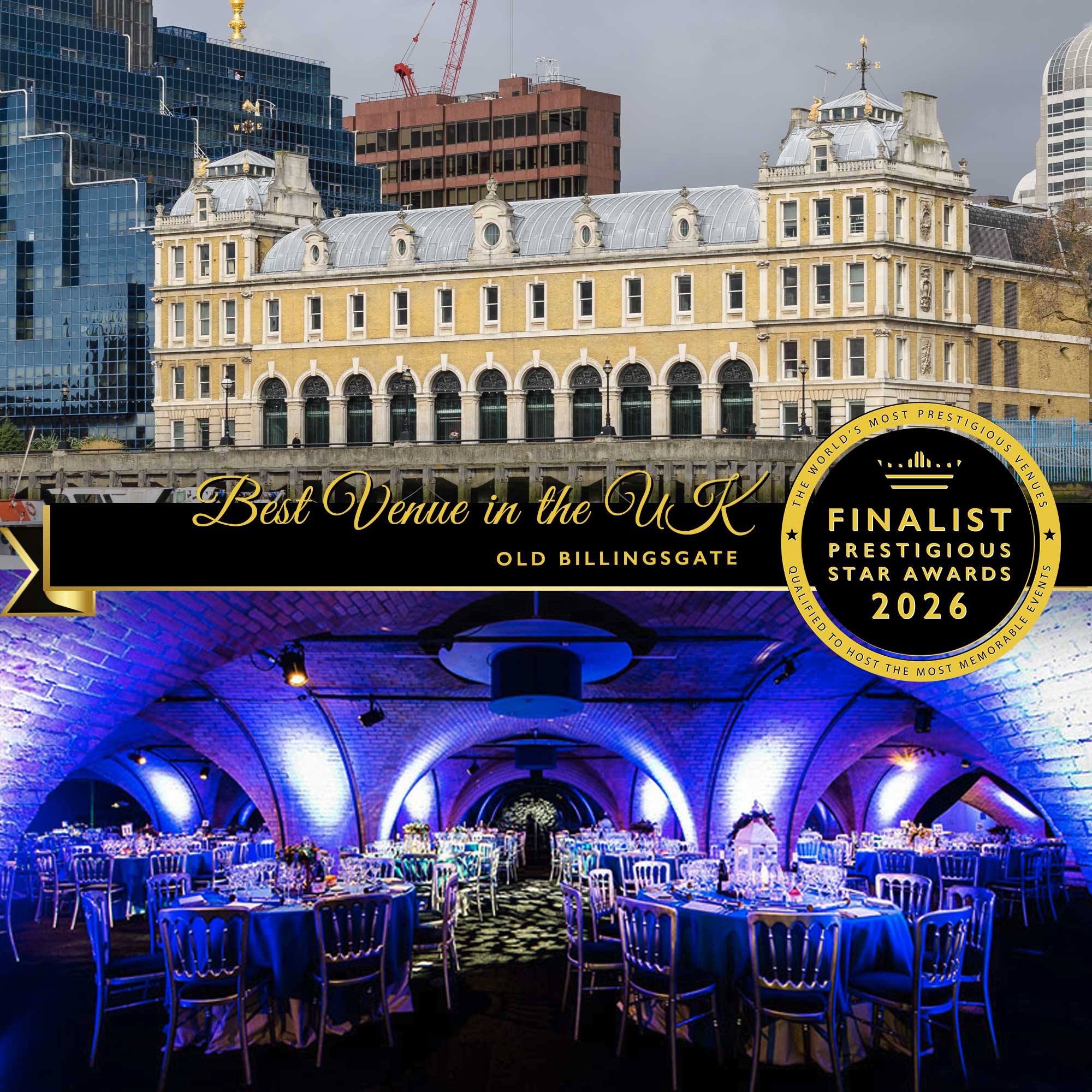 The Vault at Old Billingsgate