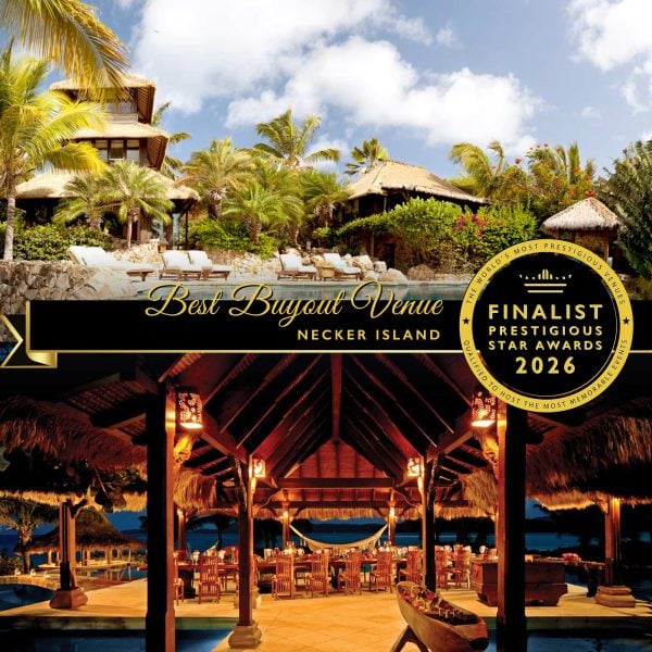 Buyout Venue Finalist 2026, Necker Island, Prestigious Star Awards