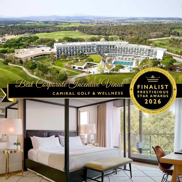 Corporate Incentive Venue Finalist 2026, Camiral a Quinta do Lago Resort, Prestigious Star Awards