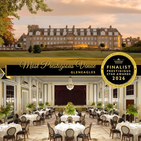 Most Prestigious Venue Finalist 2026, Gleneagles, Prestigious Star Awards