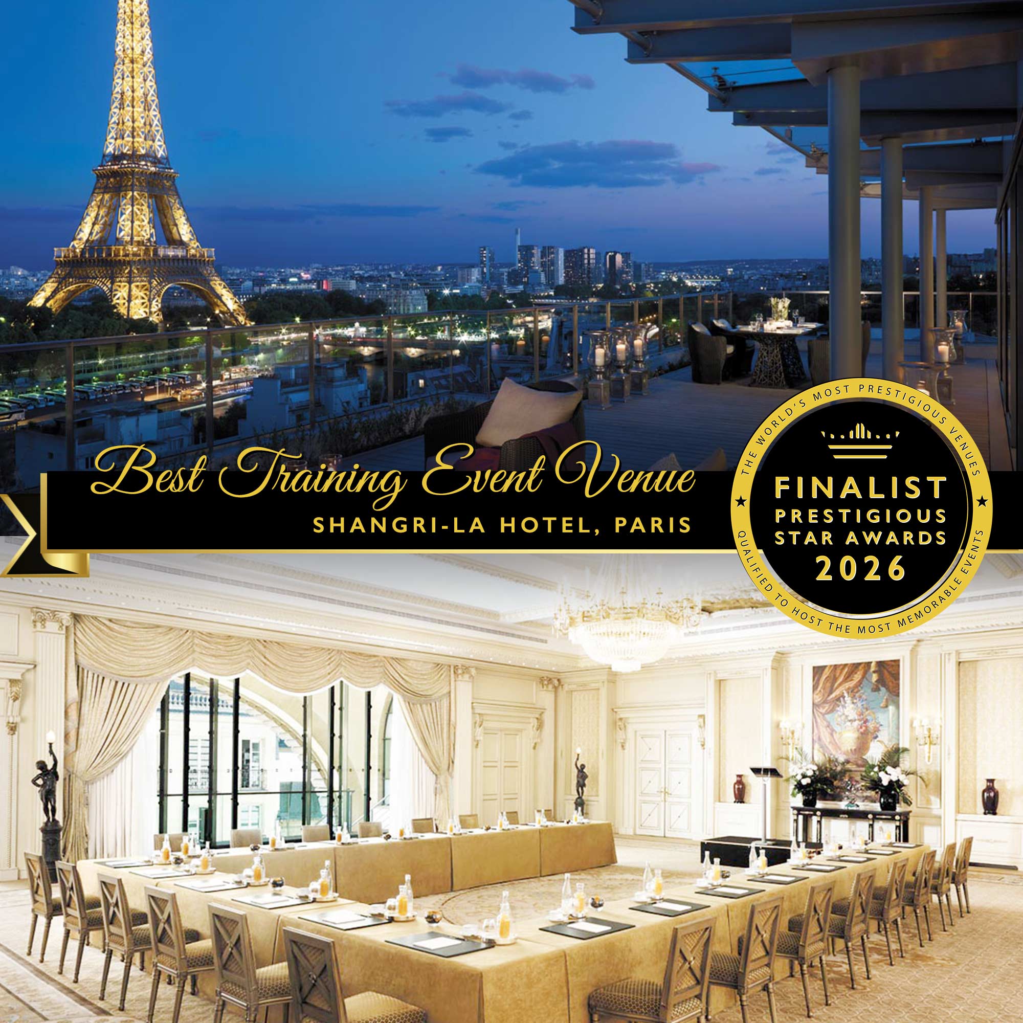 Shangri-La Hotel, Paris