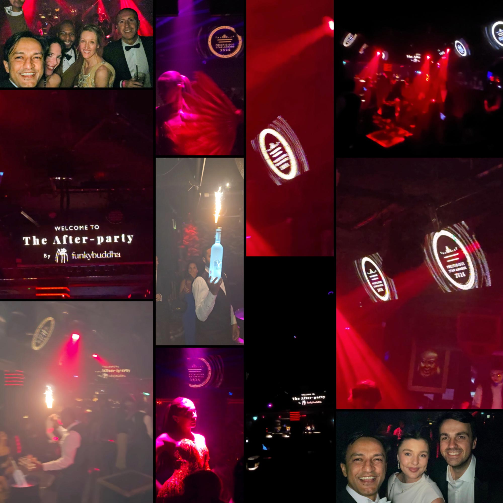 Afterparty at Funkybuddha for London Grand Ball, Prestigious Star Awards 2026